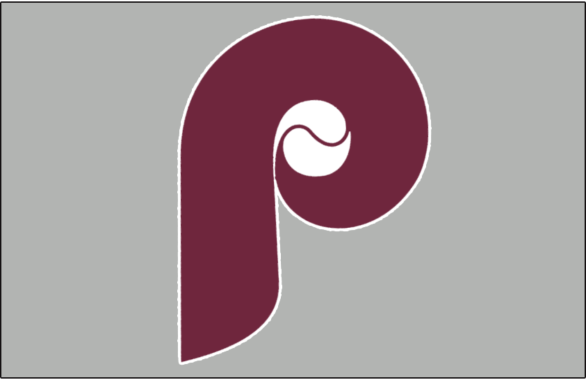 Philadelphia Phillies 1989-1991 Jersey Logo iron on transfers for T-shirts